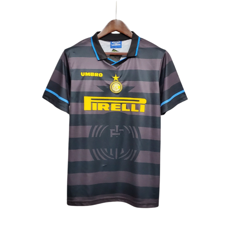 Camisa Retrô Milan Reserva 06/07